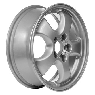 CCI® - 5-Spoke Silver 16x6 Alloy Factory Wheel - Remanufactured