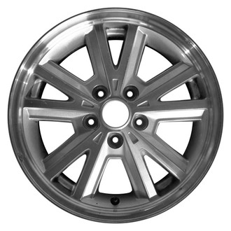 CCI® - 5 V-Spoke Silver 16x7 Alloy Factory Wheel - Remanufactured