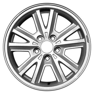 CCI® - 5 V-Spoke Medium Gray 16x7 Alloy Factory Wheel - Remanufactured