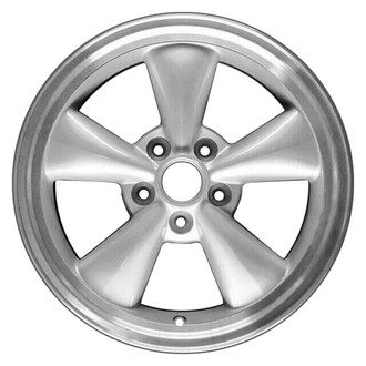 CCI® - 5-Spoke Silver 17x8 Alloy Factory Wheel - Remanufactured