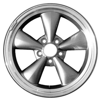 CCI® - 5-Spoke Medium Gray 17x8 Alloy Factory Wheel - Remanufactured