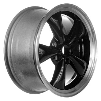 CCI® - 5-Spoke Black 17x8 Alloy Factory Wheel - Remanufactured