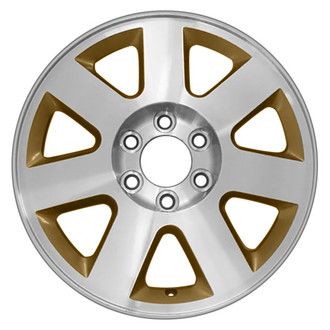CCI® - 7 I-Spoke Brown 18x7.5 Alloy Factory Wheel - Remanufactured
