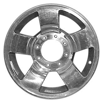 CCI® - 5-Spoke Bright Polish 18x8 Alloy Factory Wheel - Remanufactured