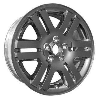 CCI® - 6 Double I-Spoke Chrome 18x7.5 Alloy Factory Wheel - Replica
