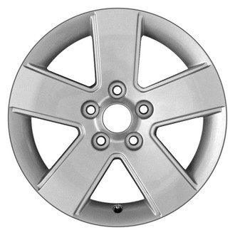 CCI® - 5-Spoke Silver 16x6.5 Alloy Factory Wheel - Remanufactured