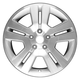 CCI® - Double 5-Spoke Machined 17x7 Alloy Factory Wheel - Remanufactured