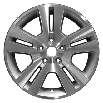 CCI® - Double 5-Spoke Charcoal Gray 17x7 Alloy Factory Wheel - Remanufactured