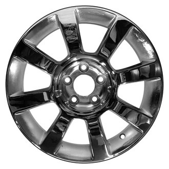 CCI® - 8 I-Spoke Chrome 17x7.5 Alloy Factory Wheel - Replica