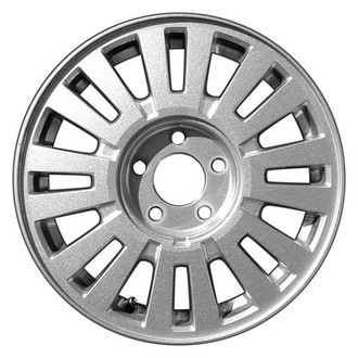 CCI® - 8 V-Spoke Silver 16x7 Alloy Factory Wheel - Remanufactured