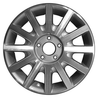 CCI® - 12 I-Spoke Silver with Machined Face 17x7 Alloy Factory Wheel - Remanufactured
