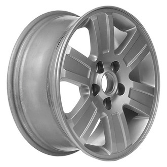 CCI® - 6-Spoke Silver 16x7 Alloy Factory Wheel - Remanufactured