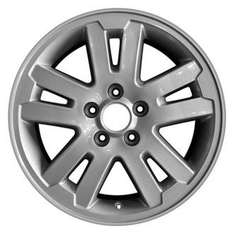 CCI® - Double 5-Spoke Silver 17x7.5 Alloy Factory Wheel - Remanufactured