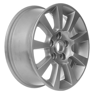 CCI® - 9 I-Spoke Silver 16x6.5 Alloy Factory Wheel - Remanufactured