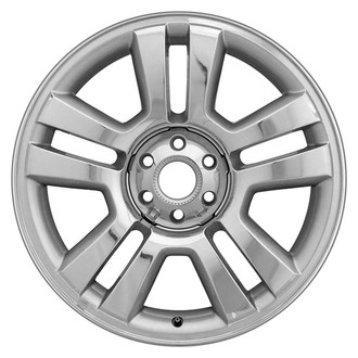CCI® - Double 5-Spoke Polished 22x9 Alloy Factory Wheel - Remanufactured