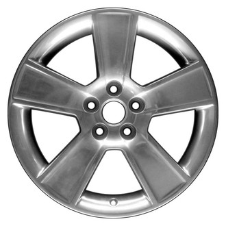 CCI® - 5-Spoke Silver 18x8.5 Alloy Factory Wheel - Remanufactured