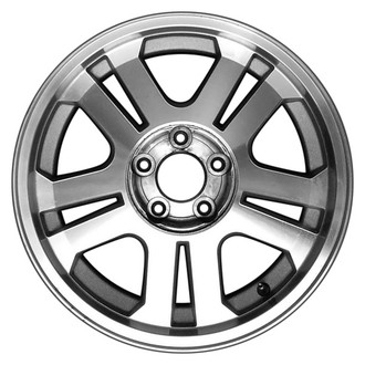 CCI® - Double 5-Spoke Charcoal Gray 17x8 Alloy Factory Wheel - Remanufactured