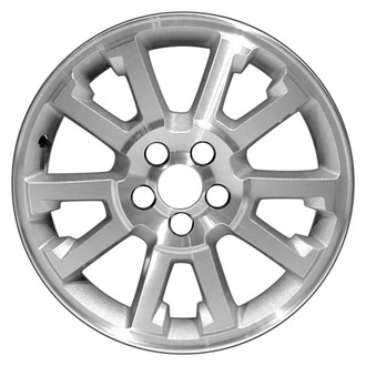 CCI® - 5 V-Spoke Silver 18x7.5 Alloy Factory Wheel - Remanufactured