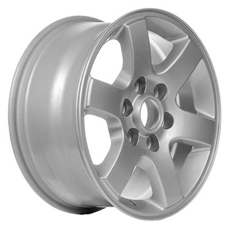 CCI® - 6 I-Spoke Silver 17x8 Alloy Factory Wheel - Remanufactured