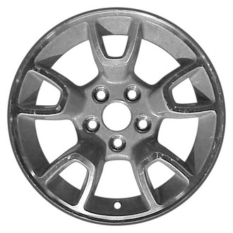 CCI® - 5 Y-Spoke Machined with Silver Pockets 16x7 Alloy Factory Wheel - Remanufactured