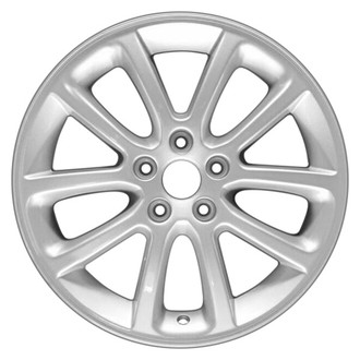 CCI® - Double 5-Spoke Silver 18x7.5 Alloy Factory Wheel - Remanufactured