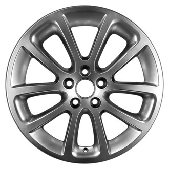 CCI® - Double 5-Spoke Silver 18x7.5 Alloy Factory Wheel - Remanufactured