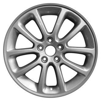 CCI® - Double 5-Spoke Silver 18x7.5 Alloy Factory Wheel - Remanufactured