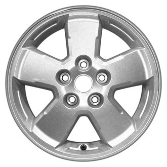 CCI® - 5-Spoke Silver 16x7 Alloy Factory Wheel - Remanufactured