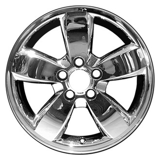 CCI® - 5-Spoke Chrome 17x7 Alloy Factory Wheel - Replica