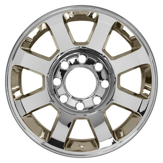 CCI® - 8 I-Spoke Tan with Machined Face 20x8 Alloy Factory Wheel - Remanufactured