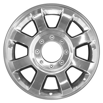 CCI® - 8 I-Spoke Polished 20x8 Alloy Factory Wheel - Remanufactured