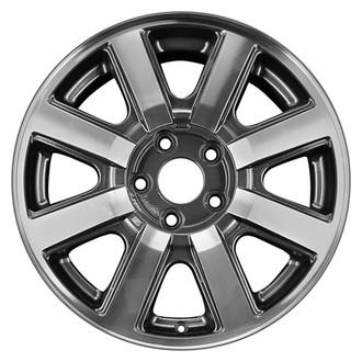 CCI® - 8 I-Spoke Medium Gray 17x7 Alloy Factory Wheel - Remanufactured