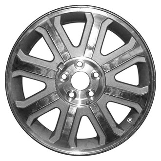 CCI® - 8 I-Spoke Silver with Machined Face 18x7.5 Alloy Factory Wheel - Remanufactured