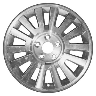 CCI® - 7 V-Spoke Silver with Machined Face 17x7 Alloy Factory Wheel - Remanufactured