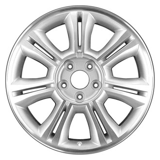 CCI® - 7 Double I-Spoke Silver with Machined Face 18x7.5 Alloy Factory Wheel - Remanufactured