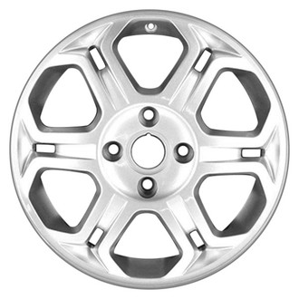 CCI® - 6-Slot Silver 16x6 Alloy Factory Wheel - Remanufactured