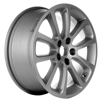CCI® - 5 V-Spoke Silver 18x7.5 Alloy Factory Wheel - Remanufactured