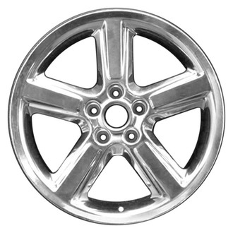 CCI® - 5-Spoke Polished 18x8 Alloy Factory Wheel - Remanufactured