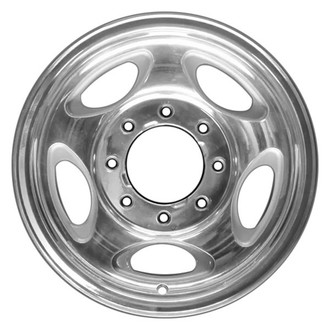 CCI® - 5-Spoke Polished 16x7 Alloy Factory Wheel - Remanufactured