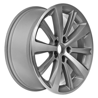CCI® - 10-Spoke Charcoal Gray 19x8 Alloy Factory Wheel - Remanufactured