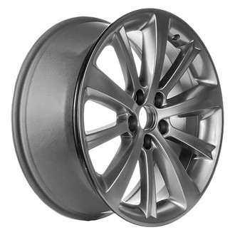 CCI® - 10-Spoke Silver 19x8 Alloy Factory Wheel - Remanufactured