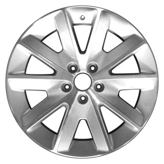 CCI® - 5 V-Spoke Silver with Machined Accents 18x7.5 Alloy Factory Wheel - Remanufactured