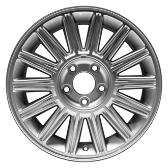 CCI® - 14 I-Spoke Silver 17x7 Alloy Factory Wheel - Remanufactured