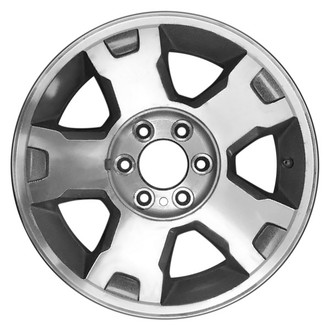 CCI® - 5-Spoke Argent 18x7.5 Alloy Factory Wheel - Remanufactured