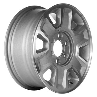 CCI® - 6 I-Spoke Silver with Machined Accents 17x7.5 Alloy Factory Wheel - Remanufactured