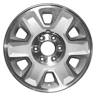 CCI® - 6 I-Spoke Chrome 17x7.5 Alloy Factory Wheel - Remanufactured