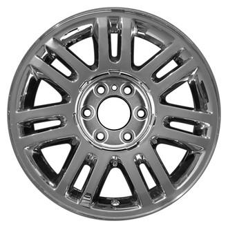 CCI® - 7 V-Spoke Chrome 18x7.5 Alloy Factory Wheel - Remanufactured