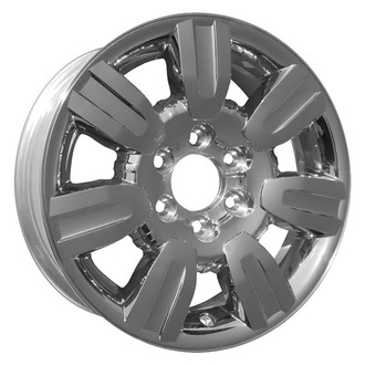 CCI® - 7 I-Spoke Chrome 18x7.5 Alloy Factory Wheel - Replica