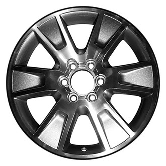 CCI® - 6 I-Spoke Silver with Machined Face 20x8.5 Alloy Factory Wheel - Remanufactured