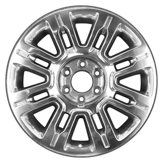 CCI® - 8 V-Spoke Polished 20x8.5 Alloy Factory Wheel - Remanufactured